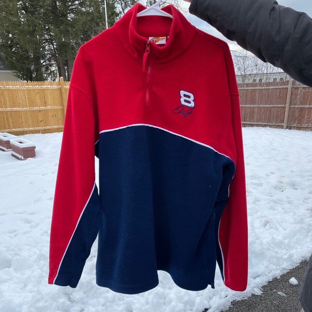 Winner circle Dale Earnhardt fleece pull over.